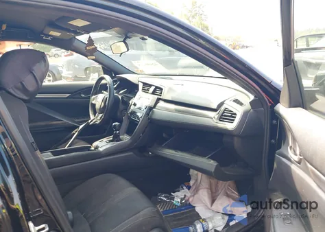 2019 Honda Civic Sport from USA, damaged, VIN SHHFK7G41KU201320